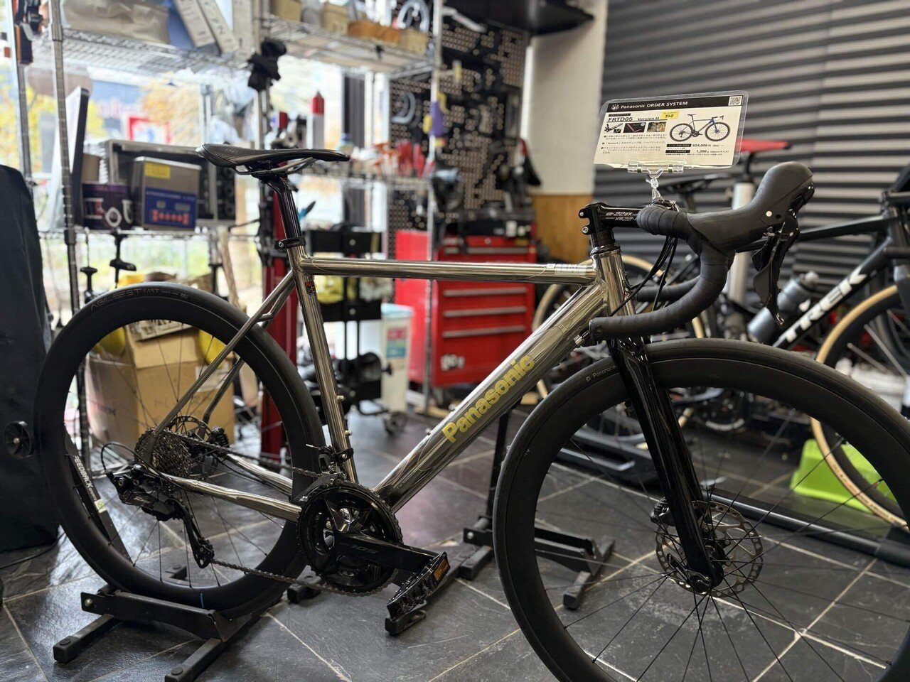 パナソニックチタンロードバイクはどんな人にオススメ？｜サンクス