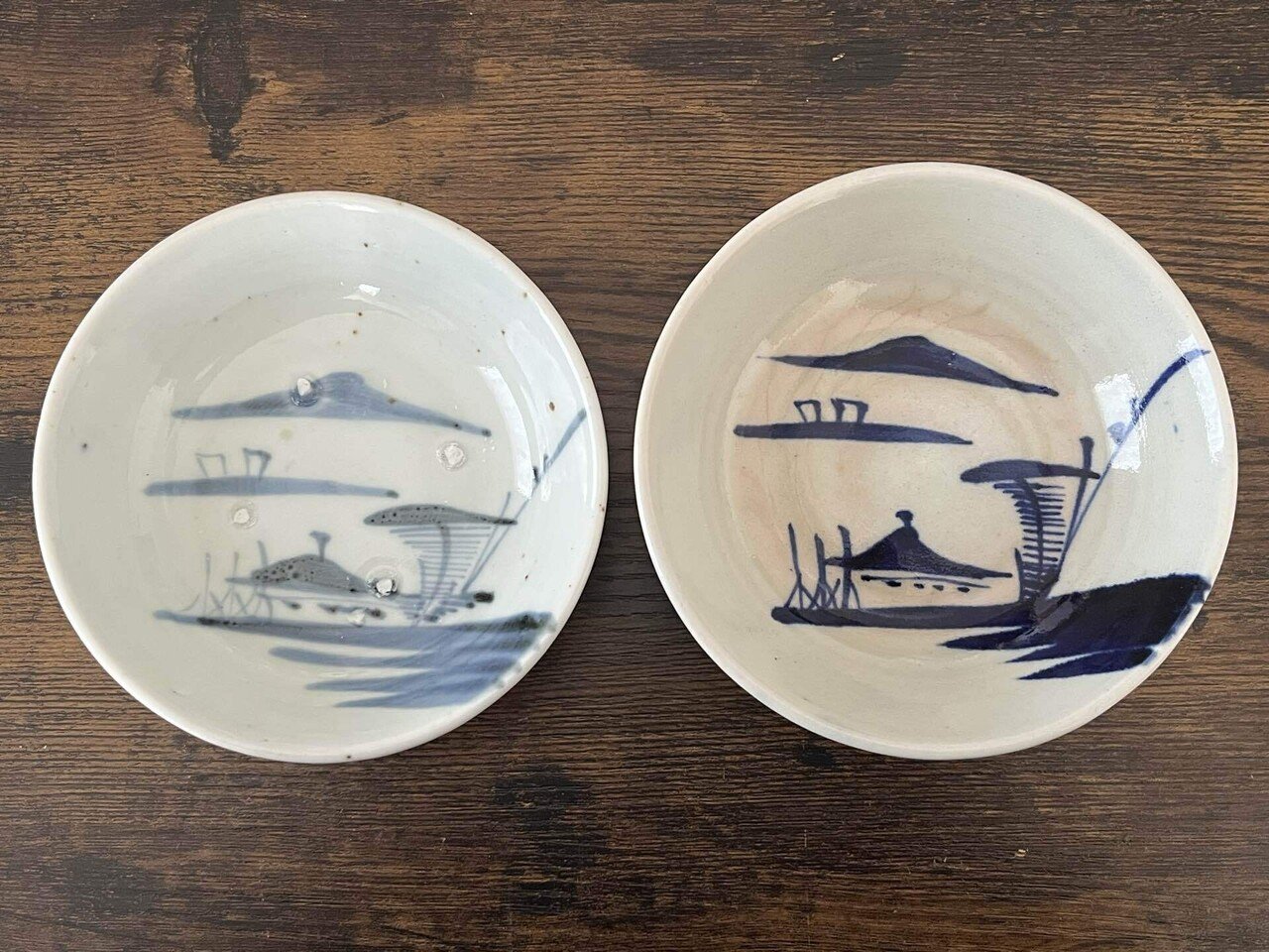 器のはなし】伝言ゲームの末に出来上がった山水図を読み解く｜斯波らく