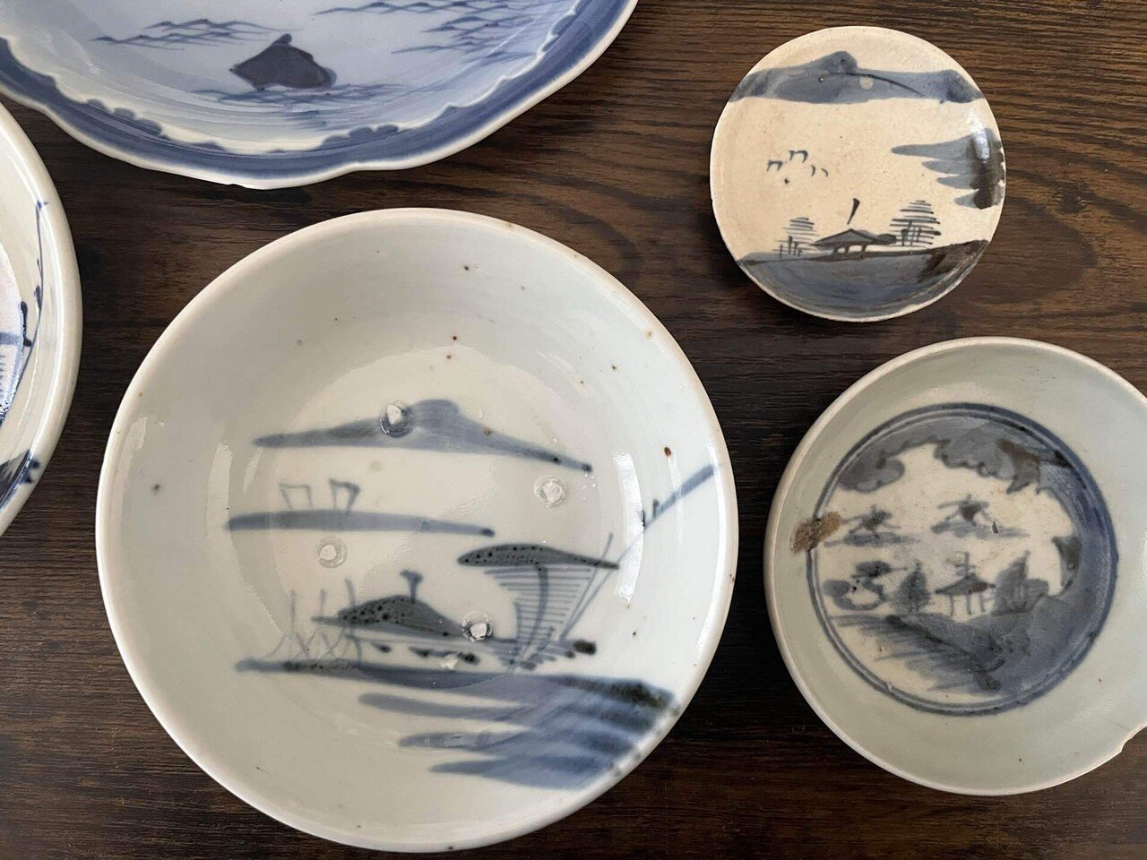 陶器 山水画 器のはなし】伝言ゲームの末に出来上がった山水図を読み解く｜斯波らく