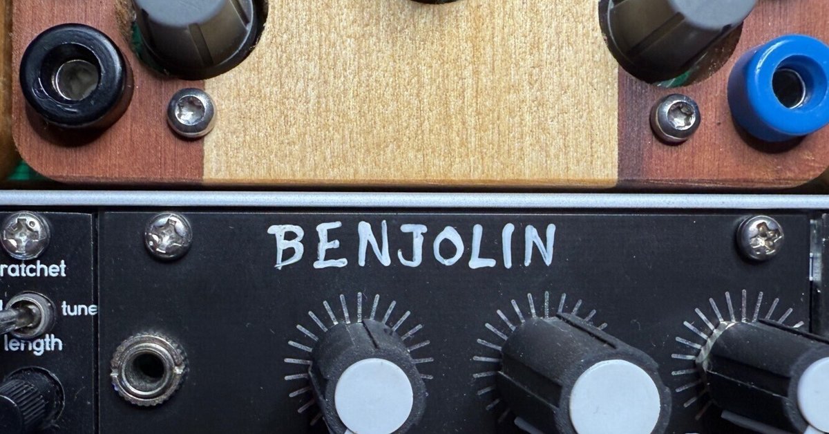 Benjolin モジュラーシンセ Rob Hordijk Benjolin モジュラーシンセ Rob Hordijk BENJOLIN｜Z_Hyper