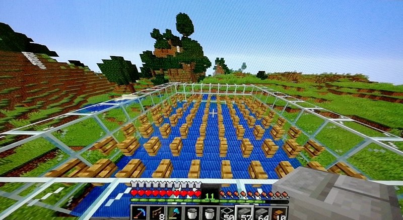 マイクラサバイバル日記 12 製鉄所で鉄大量 アスナル総合館 Note