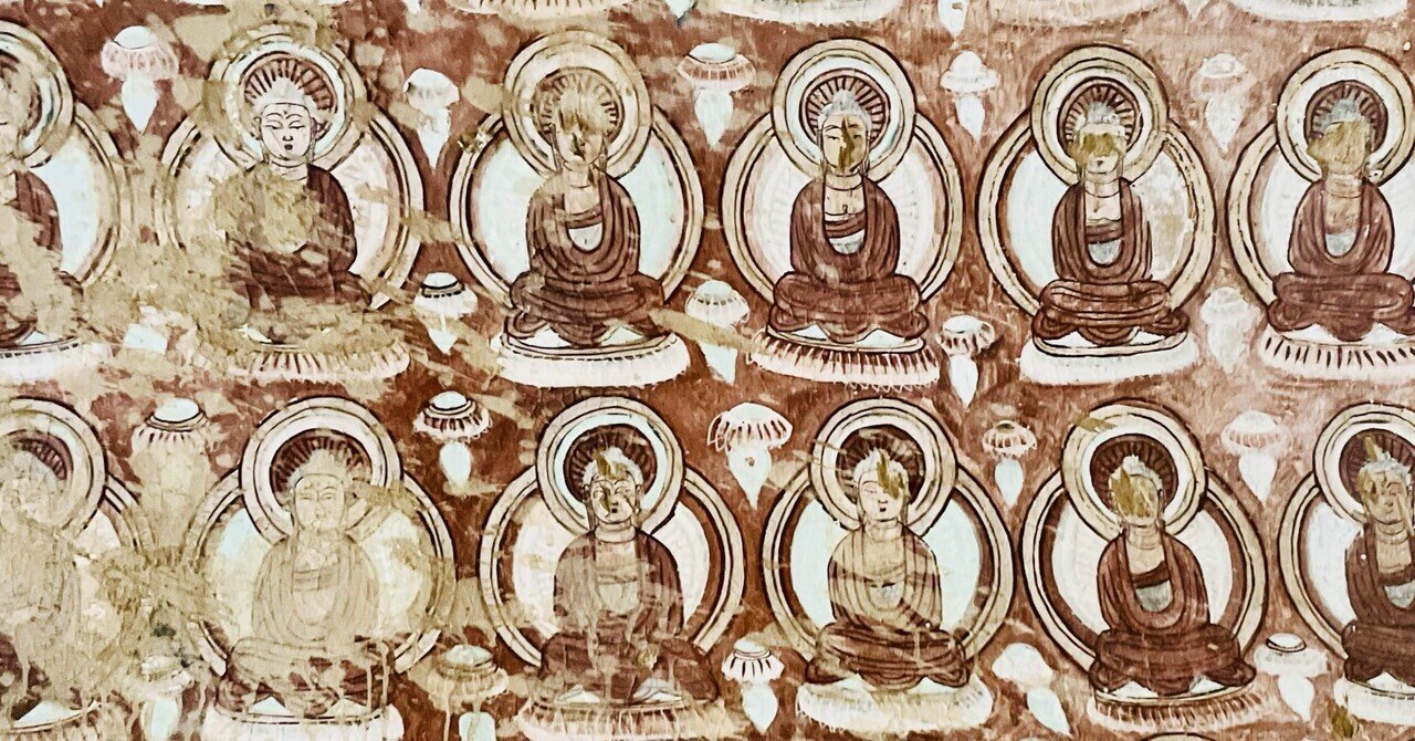 シルクロード旅行3日目その3(9月15日)トルファン・ベゼクリク石窟｜え