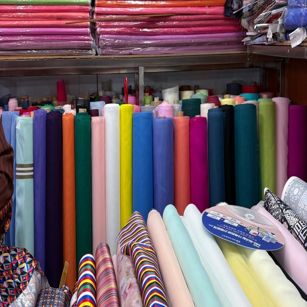 韓国の咸安（ハマン）落火ノリを見に行ってきました！⑧釜山の鎮市場で