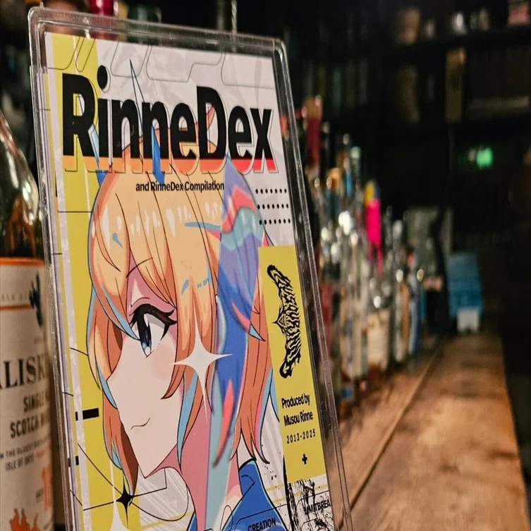 V.A.「RinneDex Compilation」レビュー＆感想｜m0559reen