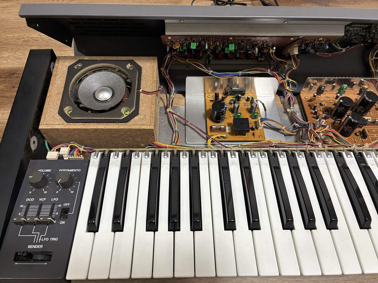 エレクトーンD-700修理🔨「男と女」｜アキラ@レトロ_エレクトーン