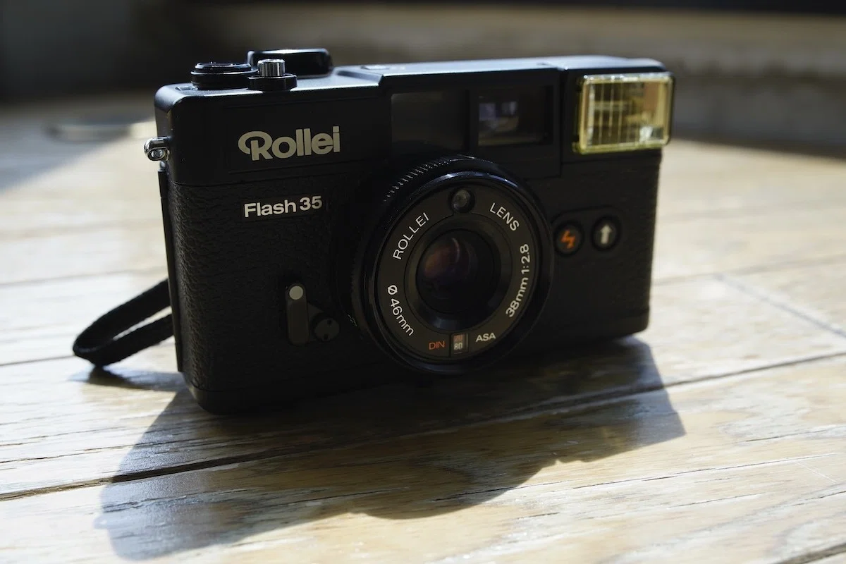 Rollei Flash 35 フィルムカメラの5台目｜FK3