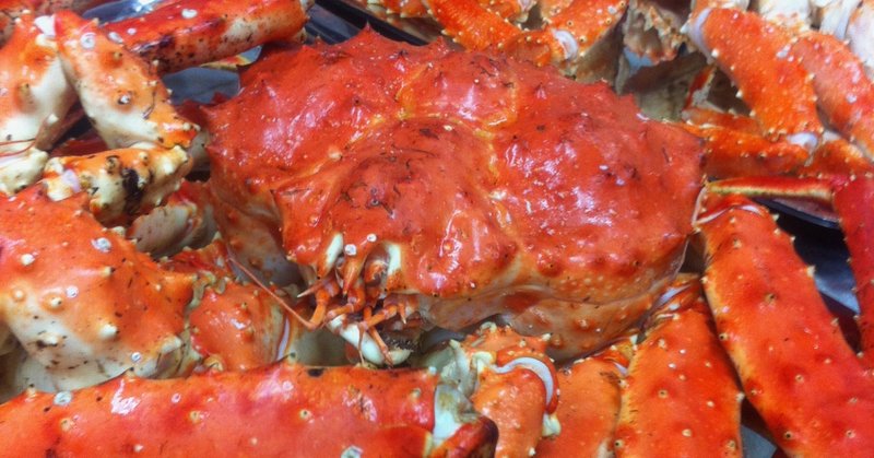 タラバガニはカニではない Bitbeans Note