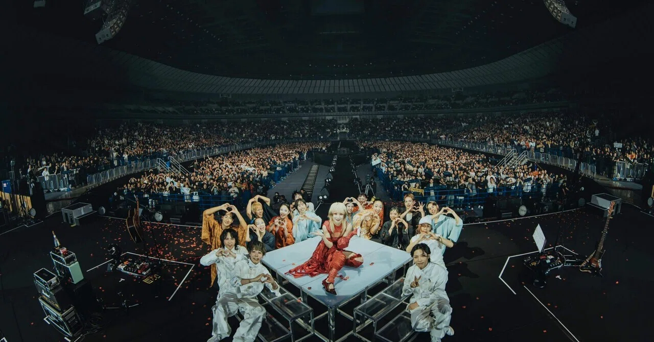 個人用】Reol Oneman Live 「美辞学」 at. YOKOHAMA ARENA 【ライブ