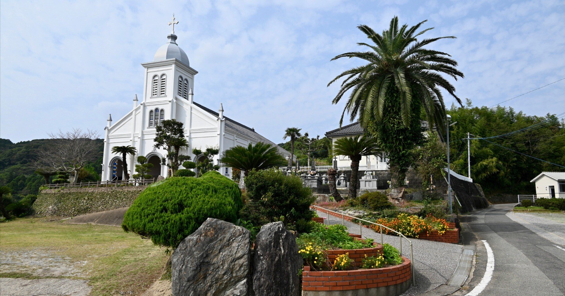 天草の旅②】天草下島最高峰・天竺（538m）登頂＆世界遺産・崎津集落