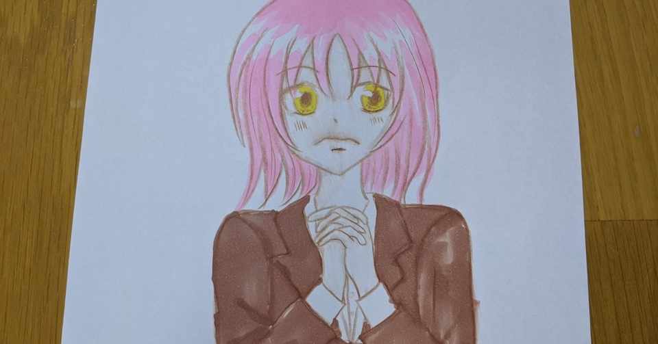 息抜きに書いてたイラストも 気持ちの安定剤になるかも リカミサ Note