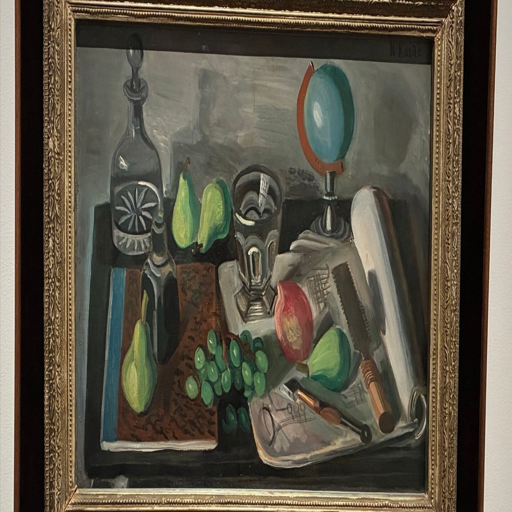 小出楢重大回顧展へ｜静物画に心を奪われた一日【大阪中之島美術館