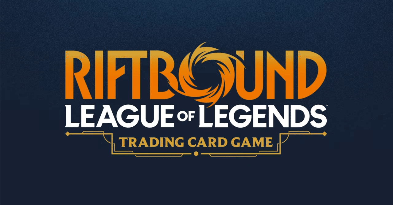 紹介記事1】リフトバウンド（Riftbound） ゲーム概要｜s05690sh