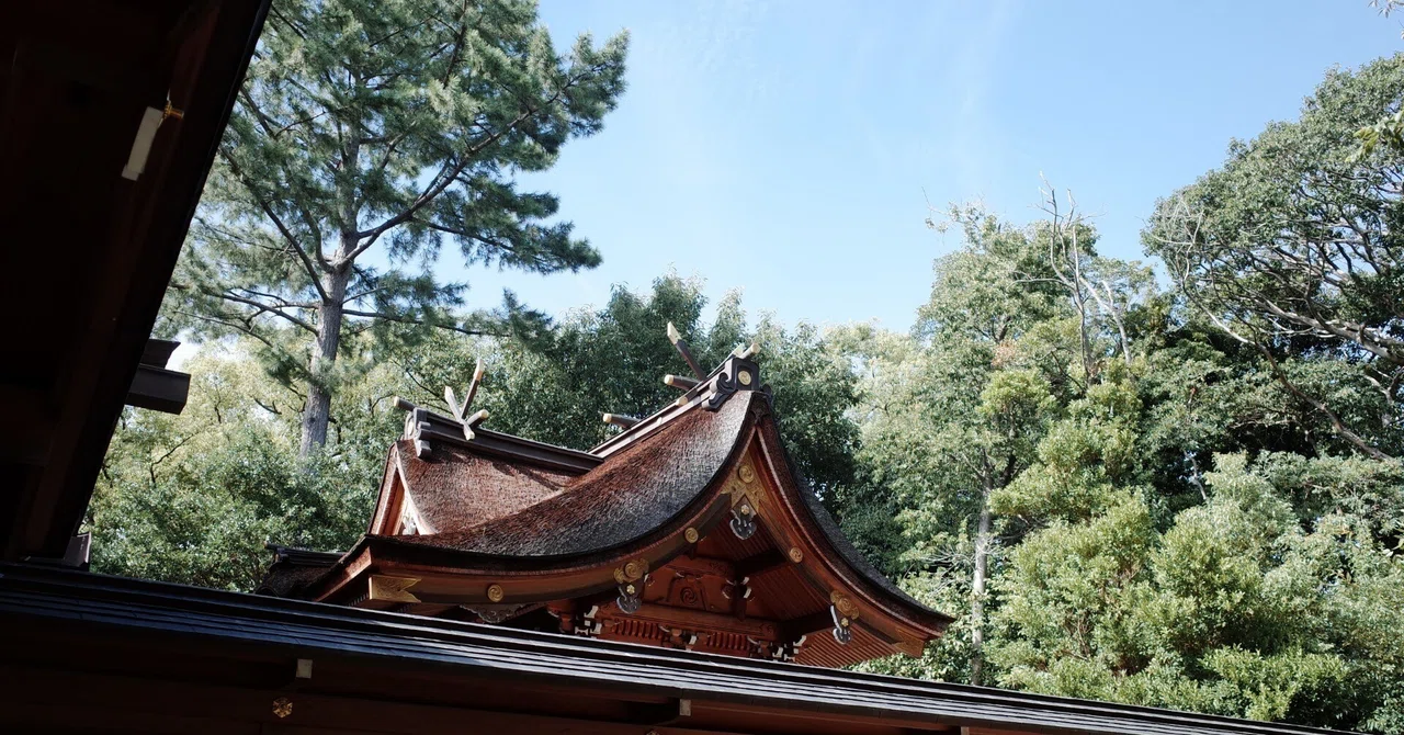 夜疑神社@和泉國和泉郡。|式内社『踏破』報告!