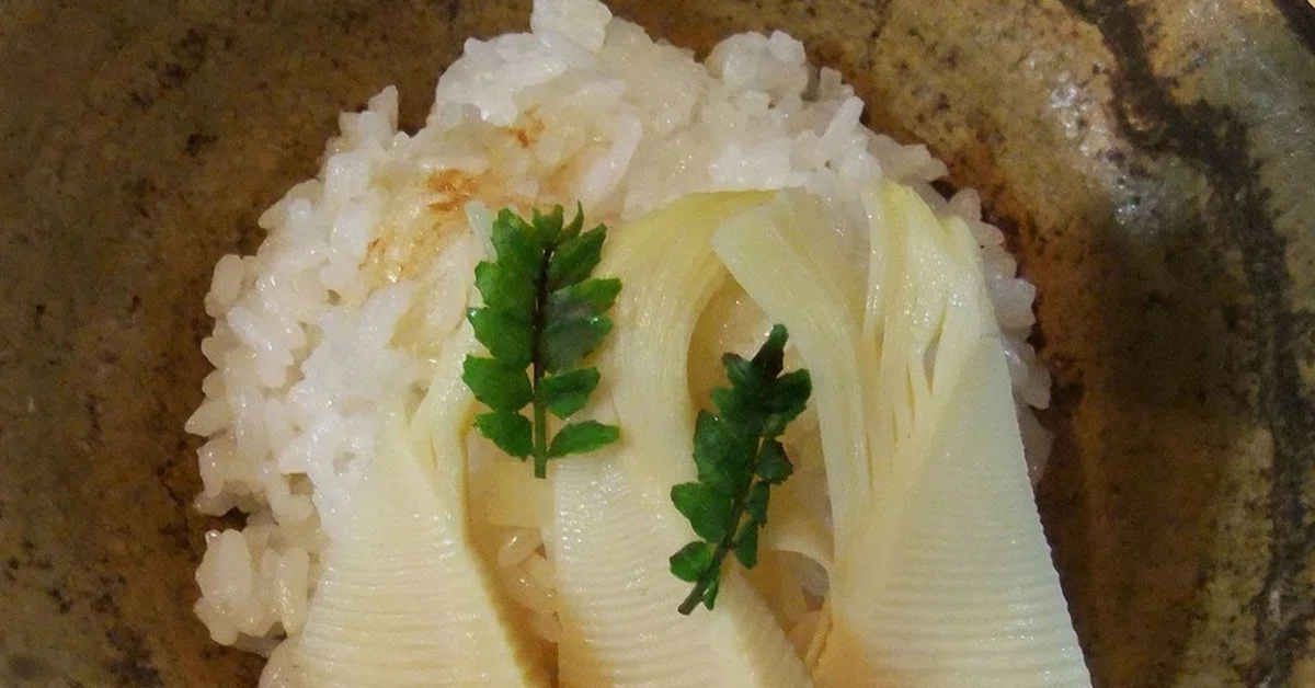 Cooking Methods Photos My Family's Basic Method for Cooking Bamboo Shoots|仁平 幸春|染色家・アーティスト