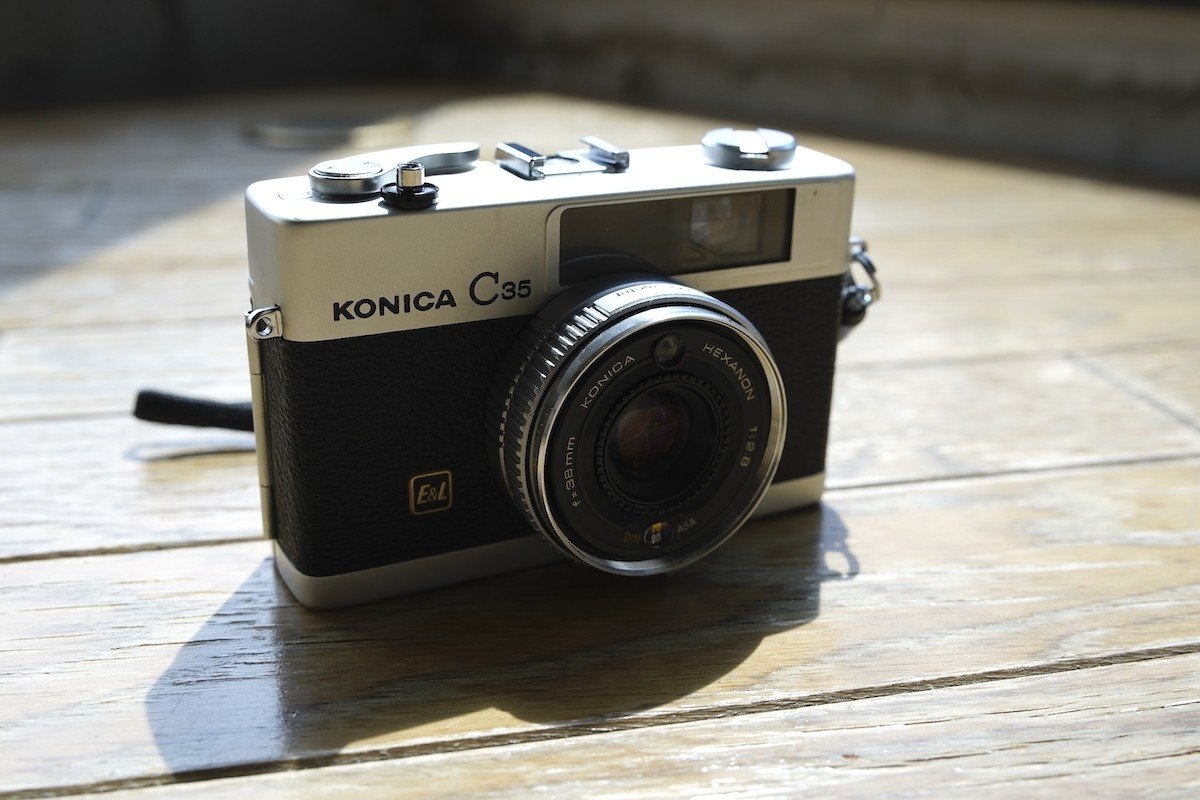 Konica C35 E&L フィルムカメラの6台目｜FK3