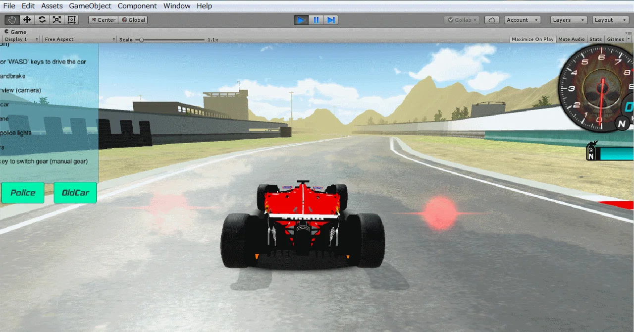 Unity_Drift F1 Racing｜三月磨臼25