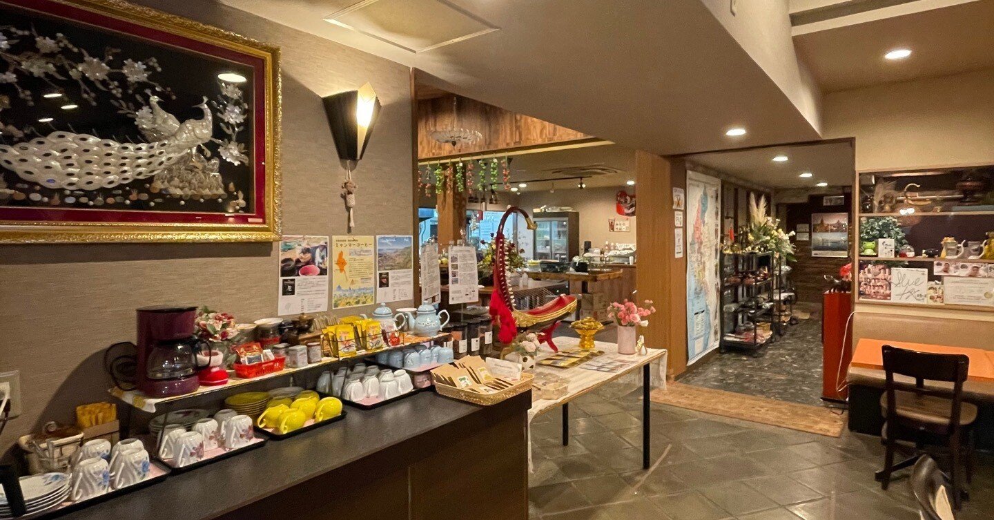 すごいお店を見つけてしまったので、おすすめします【5STAR MYANMAR