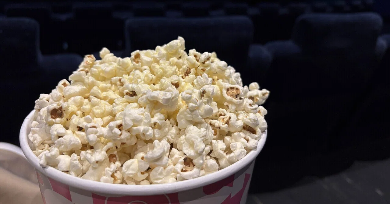 375.映画館のポップコーン｜つれづれ子