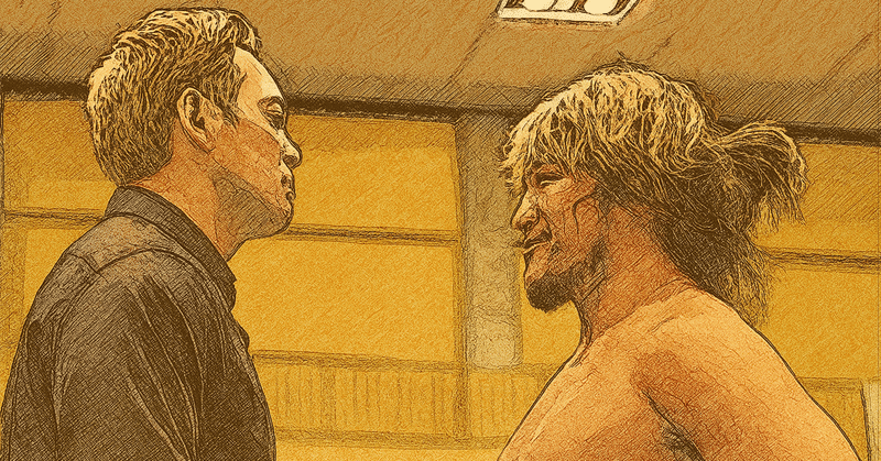 棚橋弘至×オカダ・カズチカ｜「バトンデザイン」としての最終章