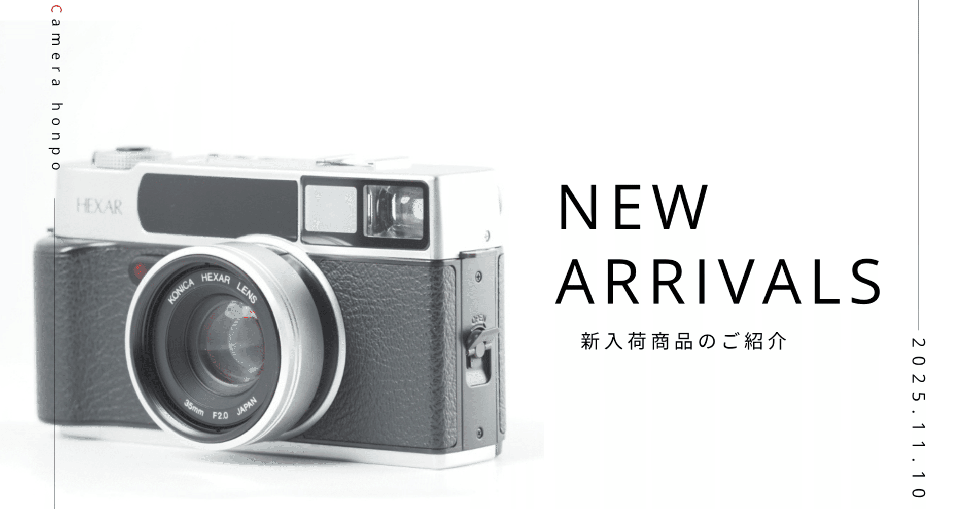 コニカ ヘキサー シルバー 極美品 カメラ フィルム コニカ ヘキサー シルバー 極美品 カメラ フィルム 📸 KONICA HEXAR