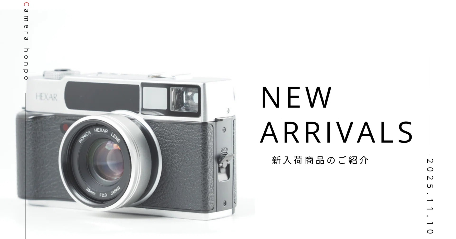 📸 KONICA HEXAR Silver | A Masterpiece Compact Film Camera That