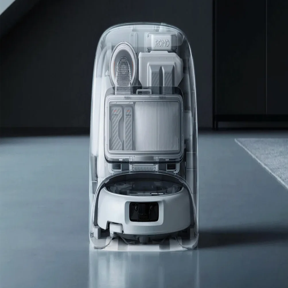 DJI初のロボット掃除機「Romo」徹底解説 – 透明デザインの魅力と最新 
