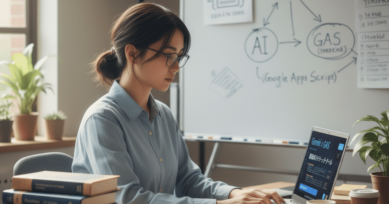 文系PdM、Gemini x GASで自動AIリサーチツールを作る [Uターンまで872日]