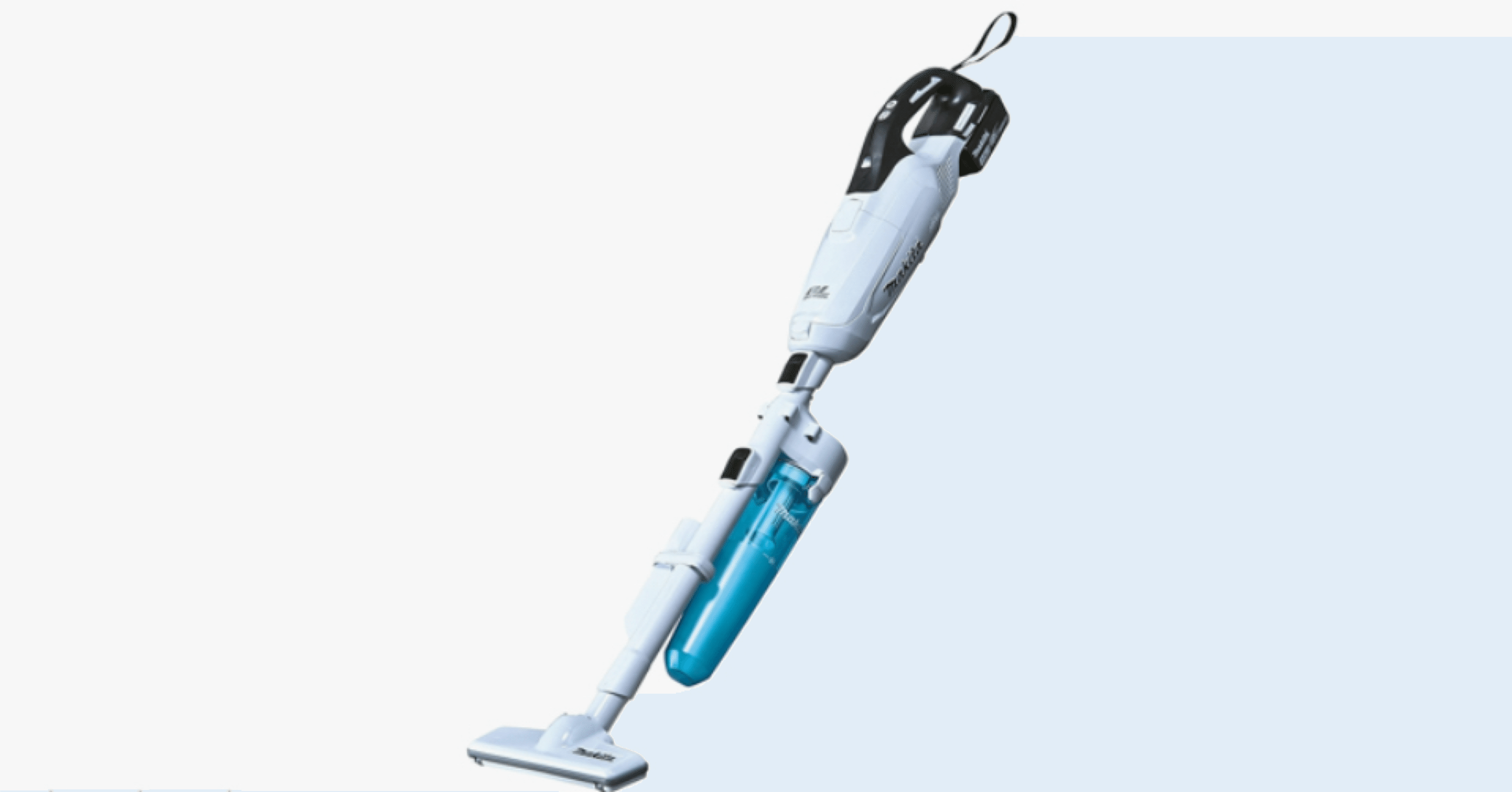 マキタ コードレス掃除機 CL282 紙パック式＆サイクロン】｜おうちで