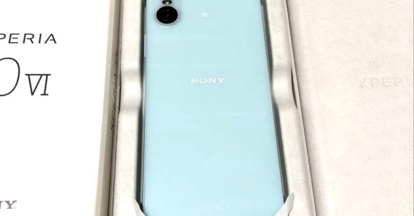本日見つけた掘り出しモン!】Sony Xperia 10 VI ブルー最新スマホが