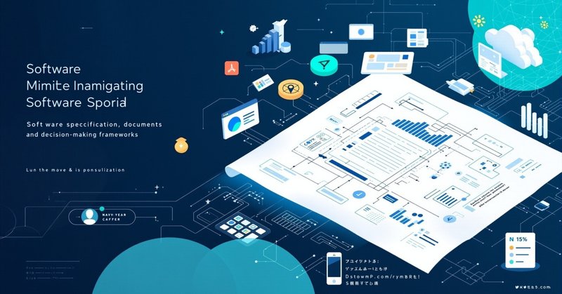 仕様書に「判断軸」がないプロジェクトは必ず失敗する―開発速度を2.3倍。手戻り60%削減の設計思想