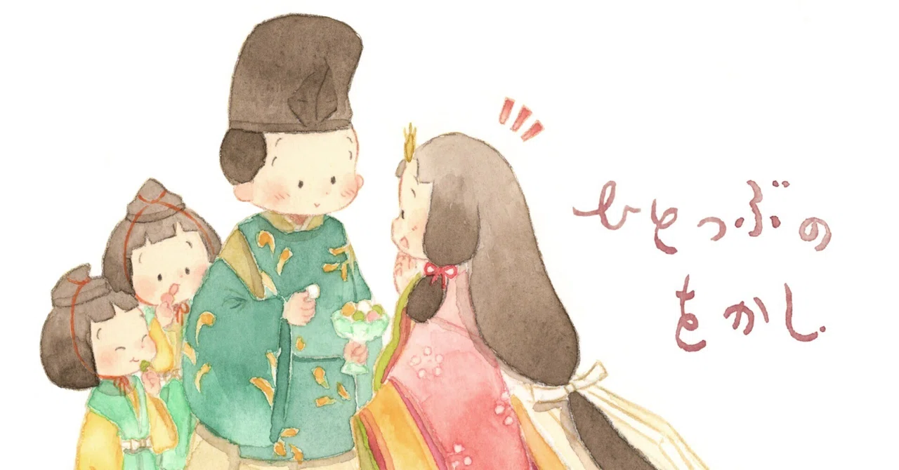 A Single Grain of 'Okashi' — The Heart of Japan｜すずなごん🌸和風なイラストレーター