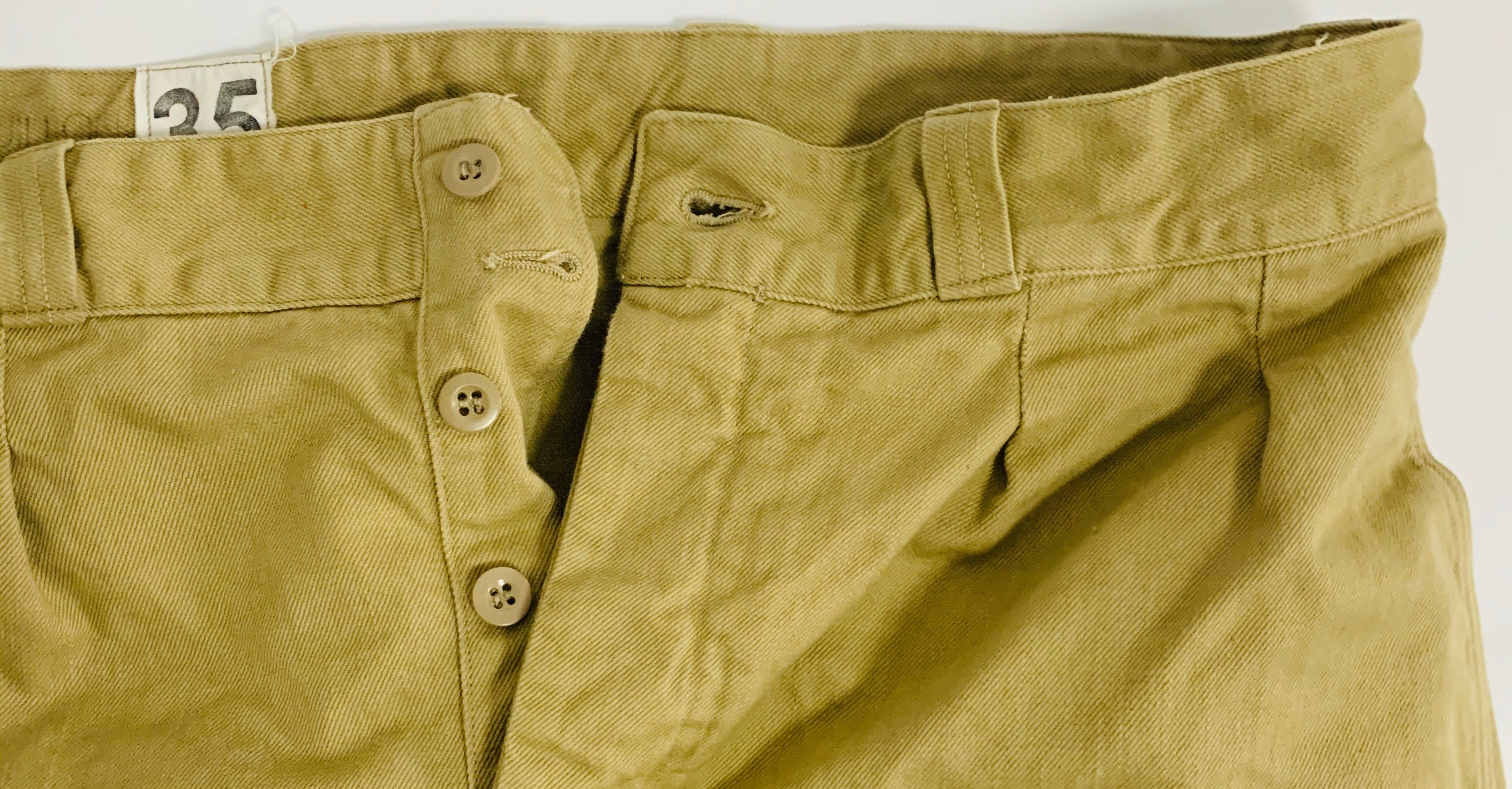 2着目 フランス軍 m52｜ぼくのワードローブ