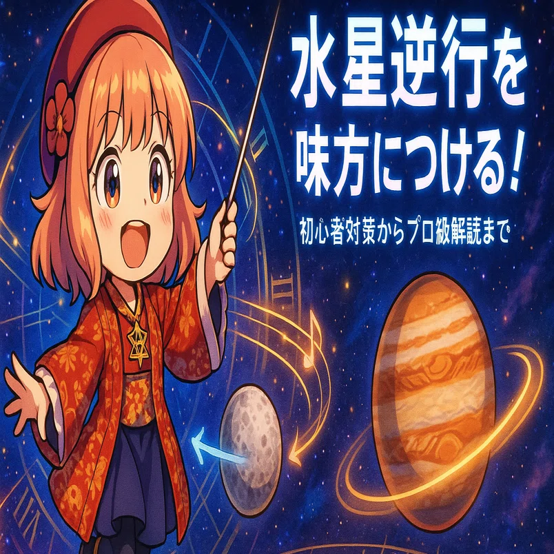 水星逆行を味方につける！初心者向け対策からプロ級の天文・占星術解読