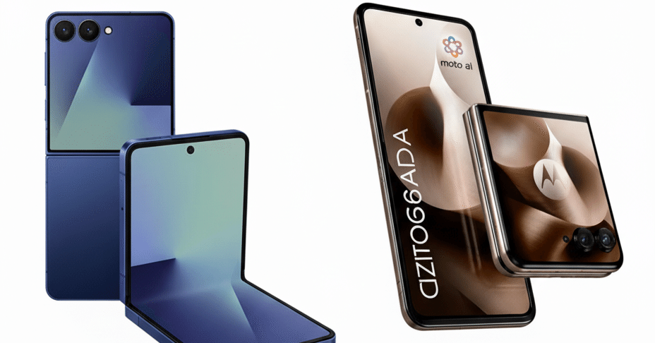 Galaxy Z Flip7・motorola razr 60 Ultra 徹底比較！2025年最強の縦型