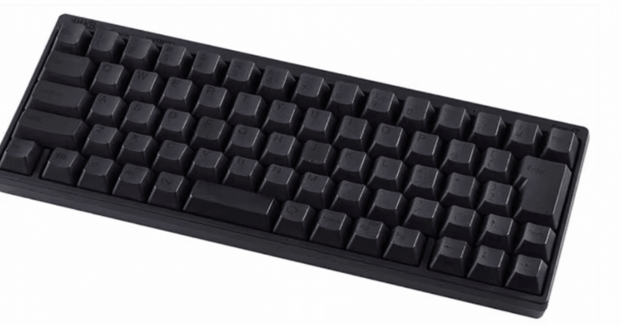 Amazonブラックフライデー】HHKB Professional HYBRID Type-S レビュー