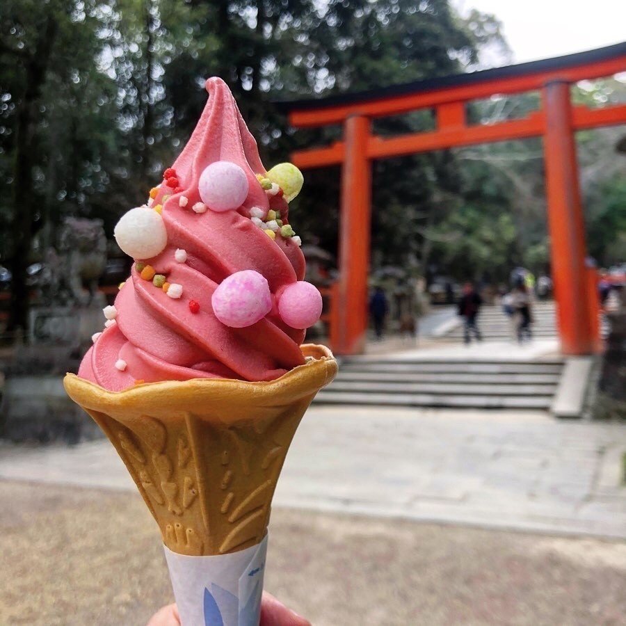 奈良 奈良のソフトクリームガイド プロソフトクリーマー森川 Note