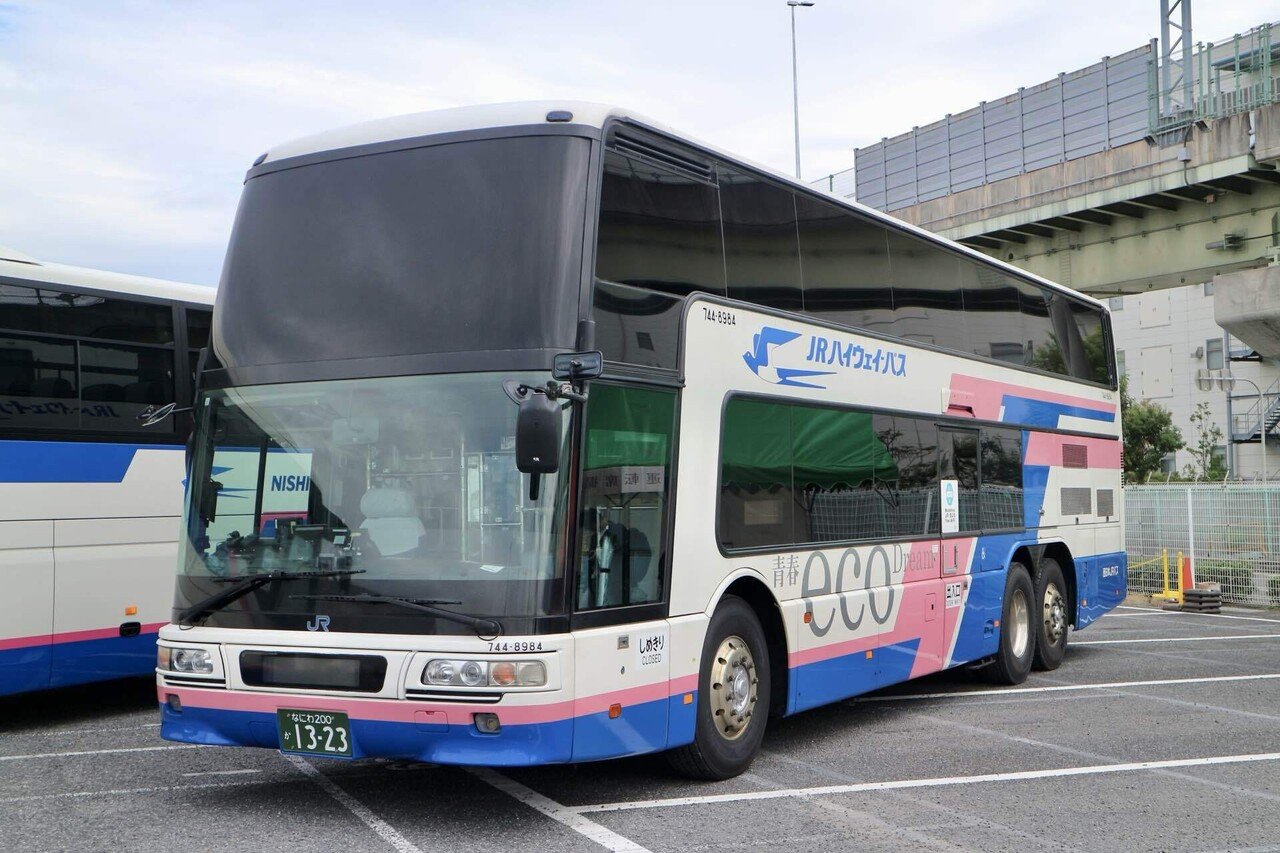 西日本ジェイアールバス】【神姫バス】中国ハイウェイバス開業50周年