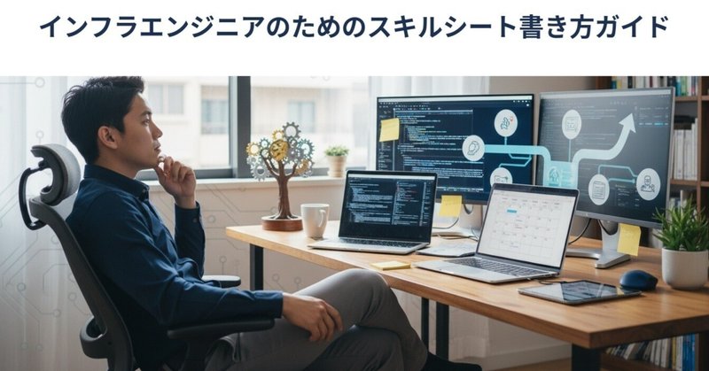 インフラエンジニアのためのスキルシート書き方ガイド