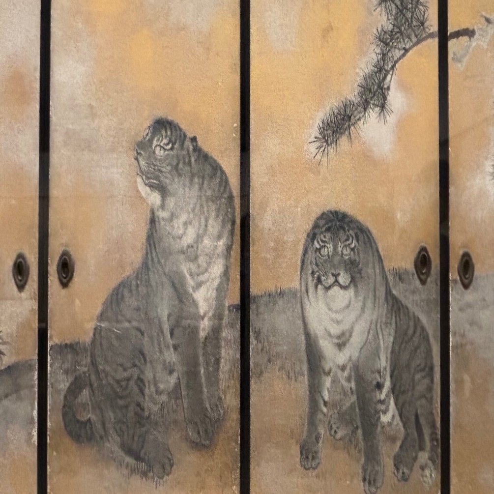 生きた虎を見ずして虎を描け❗️円山応挙展｜立花のらら