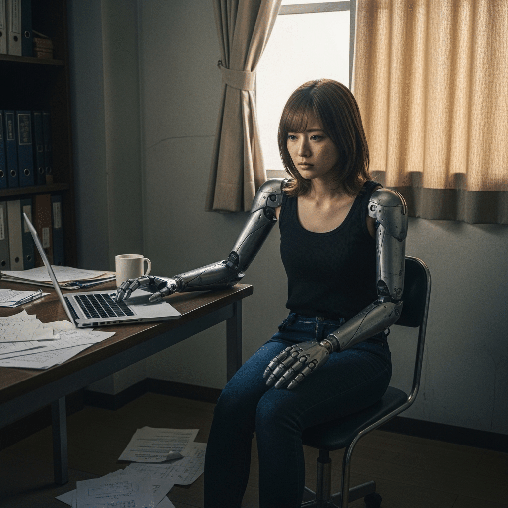 【小説・ヴィーナス症候群】（413）健常者の特権