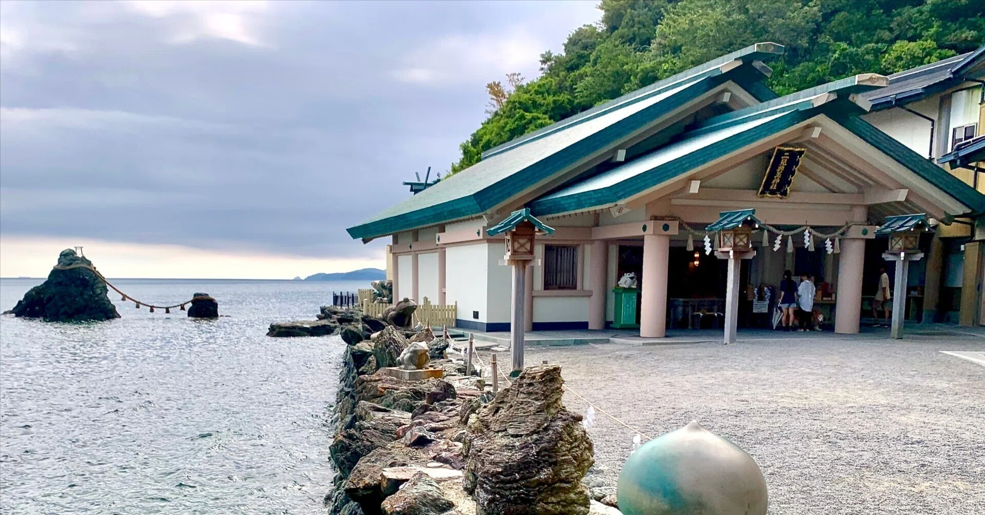 神社訪問記：二見興玉神社｜海の彼方からやってきた神を拝んだ聖地