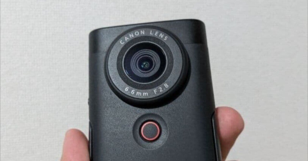 本日見つけた掘り出しモン!】Canon PowerShot V10 メモリーカードと