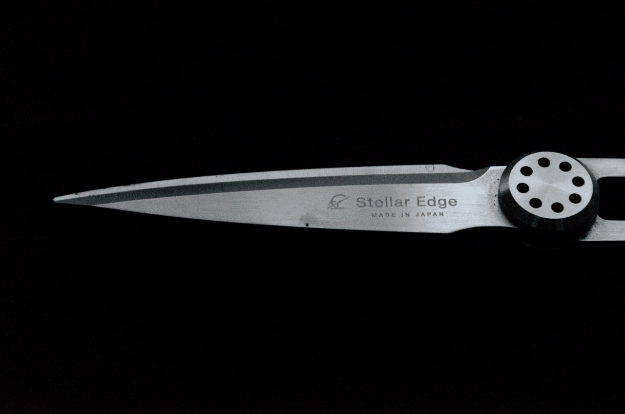 超美品Stellar Edge 日本製 ハサミ SC01 | 角利 利五郎 ラシャ