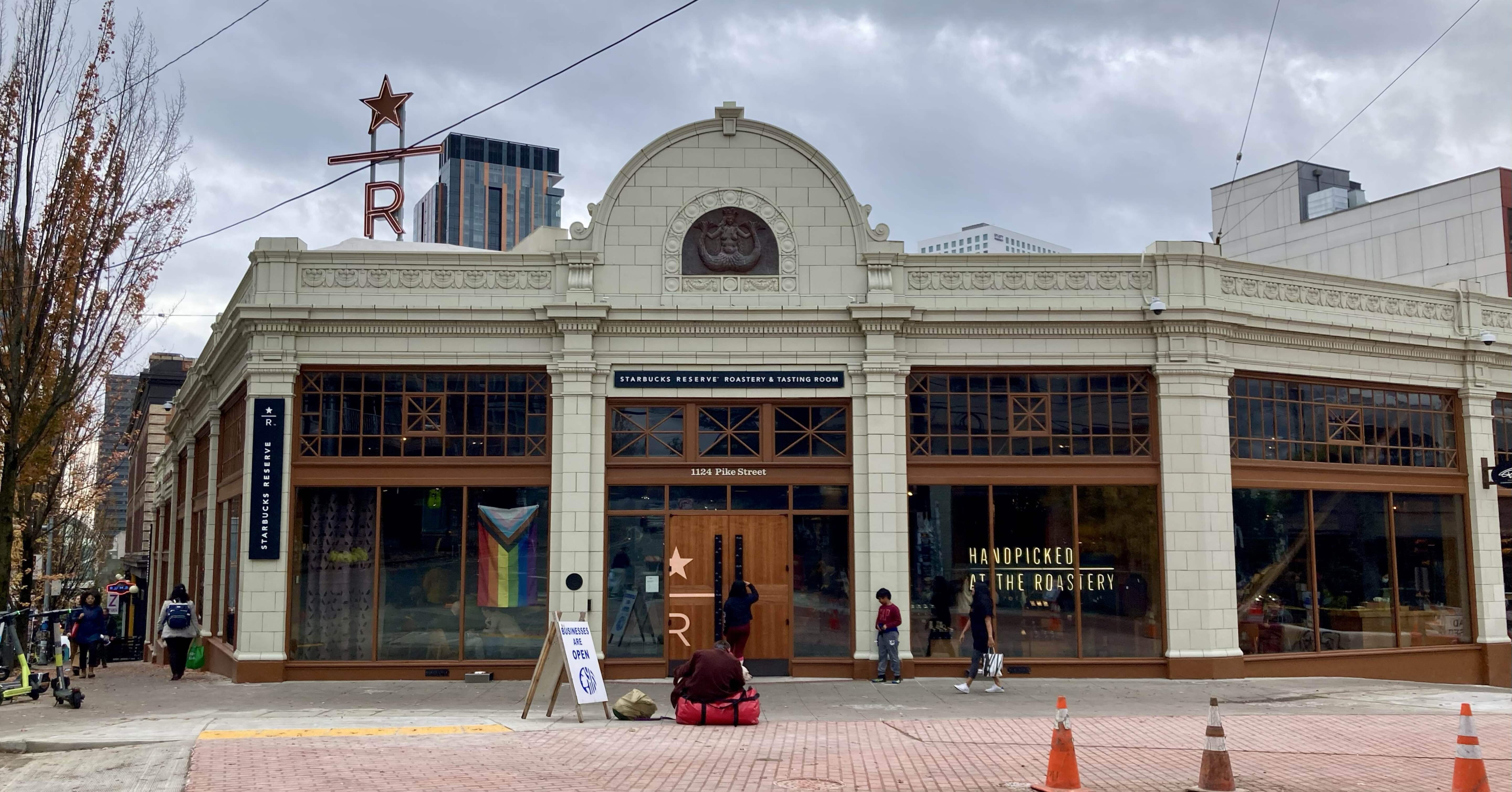 スターバックス リザーブ ロースタリー シアトル & スタバ1号店｜かむなび