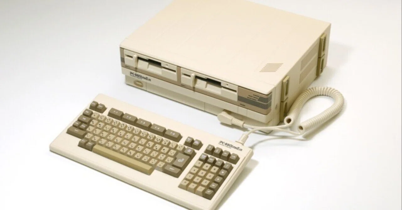 PC-8801mkⅡSR 再延期に思う｜hon