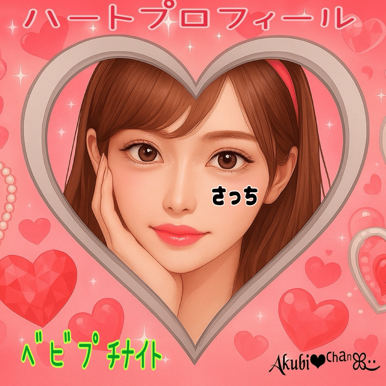 【必ずプロフィールをご覧ください】ハート ハートプロフィール｜R❤︎ᒼᑋªⁿꕤ︎︎·͜·‪‬