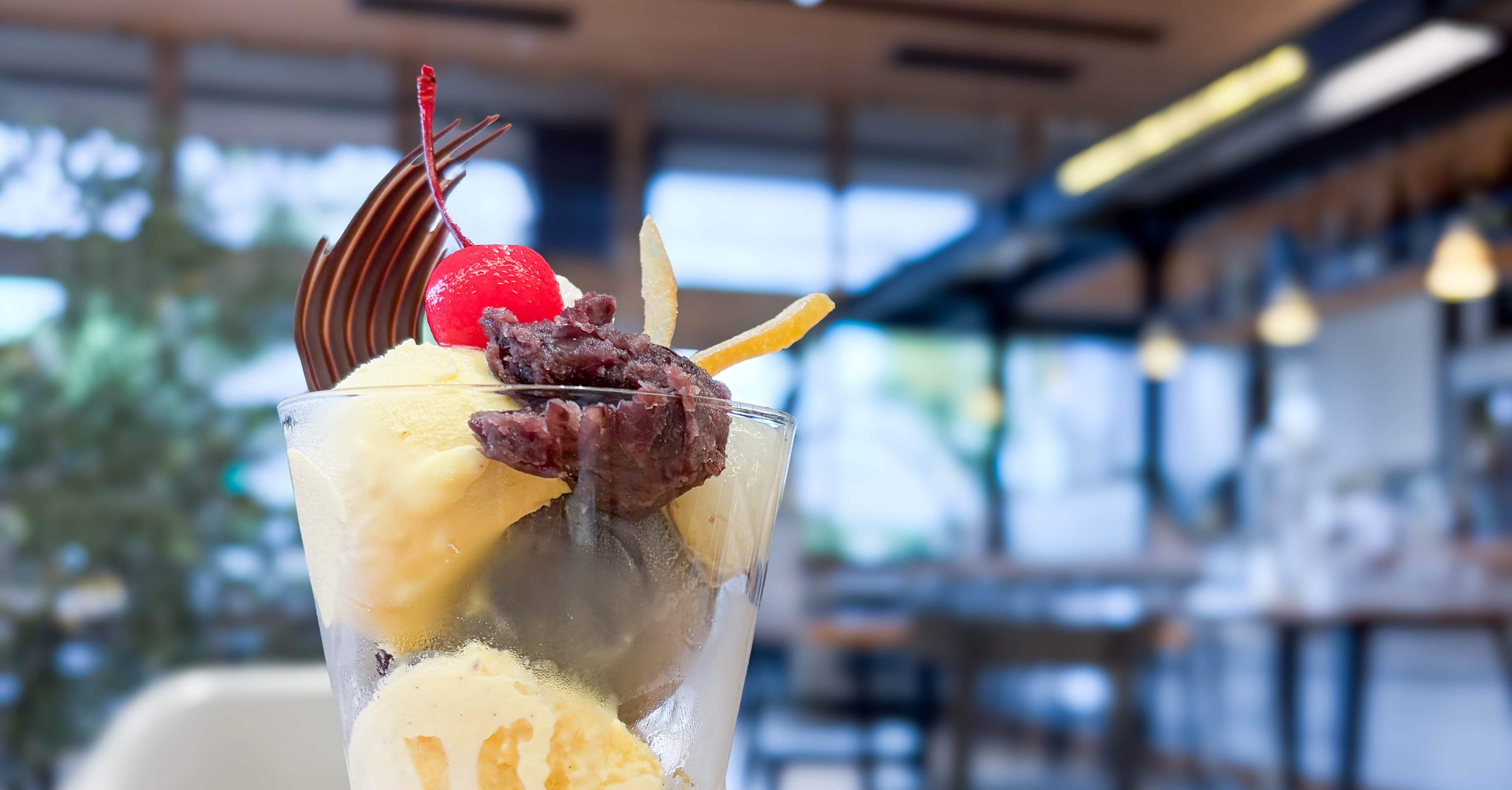 若冲の名作を甘く味わう。JONAI SQUAREの特別展コラボパフェ食べてみた