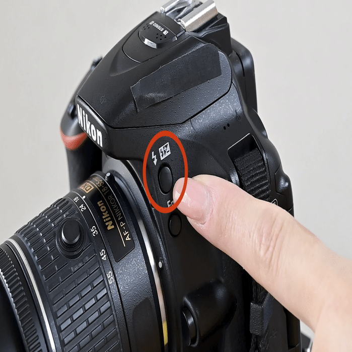 内蔵フラッシュについて｜西村 優子