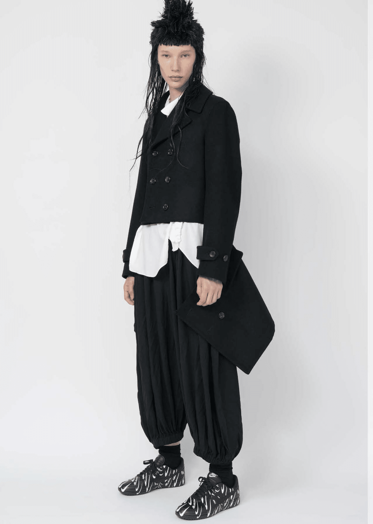 Day69｜再び、布をまとう】― BLACK COMME des GARÇONS エステル