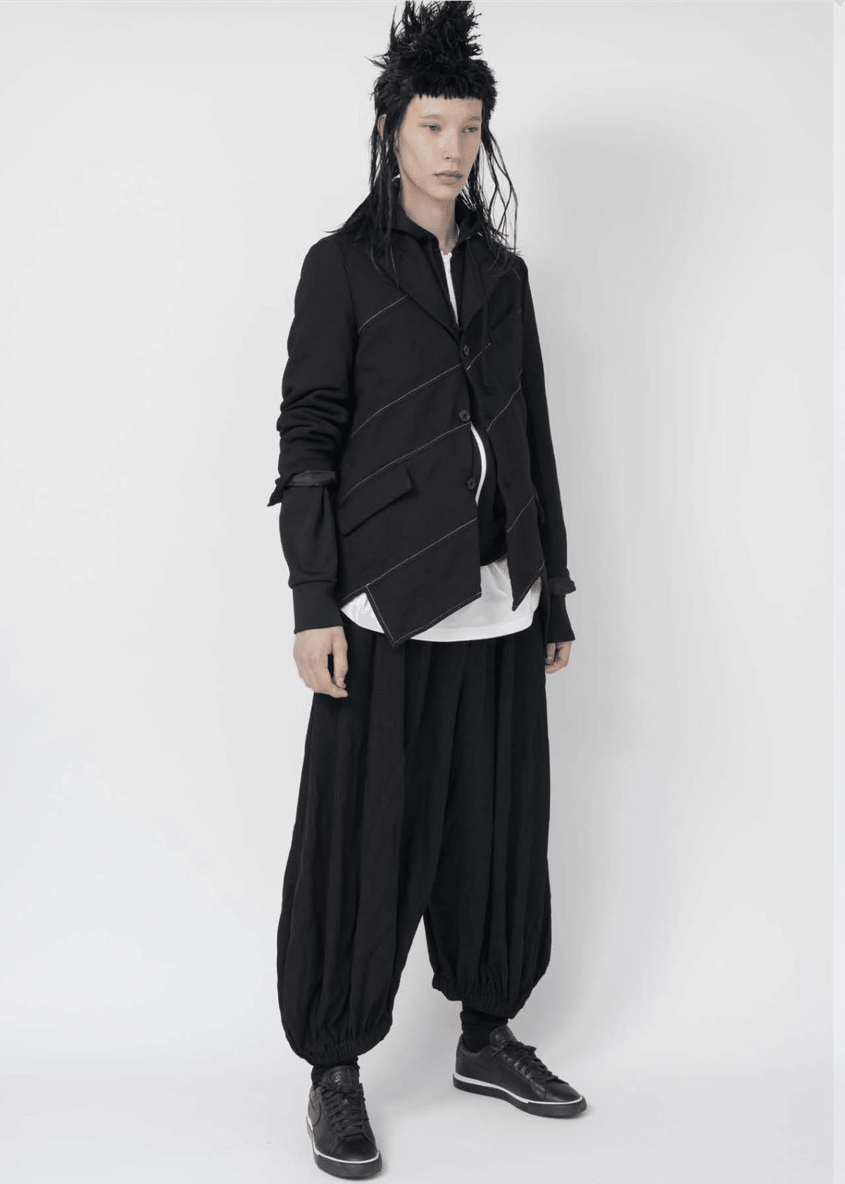 Day69｜再び、布をまとう】― BLACK COMME des GARÇONS エステル